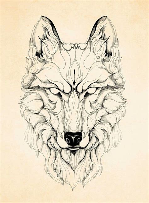 Tattoo design wolf | Geometric wolf, Geometric wolf tattoo, Wolf ...