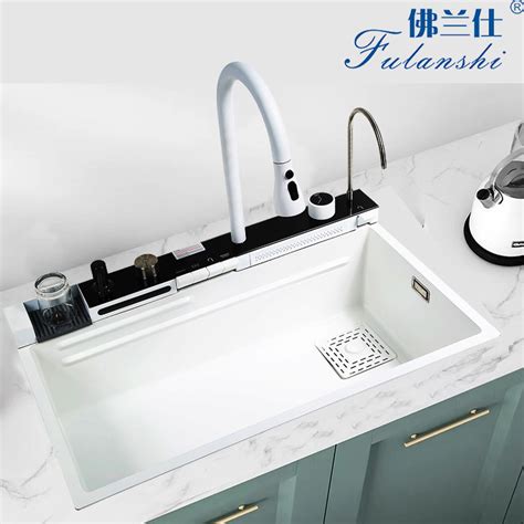 Whale 304 Stainless Steel Kitchen Sink Double Sink Household Hand