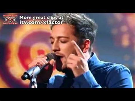 Matt Cardle Sings The First Time Ever I Saw Your Face The X Factor Live