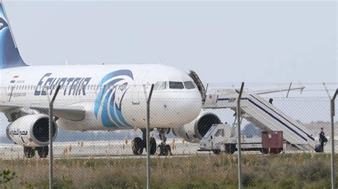 Suspect Arrested After Egyptair Hijacking Hostages Released Abc7 Los Angeles