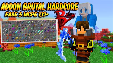 RILIS ADDON BRUTAL HARDCORE FASE 3 Di MCPE 1 19 YouTube