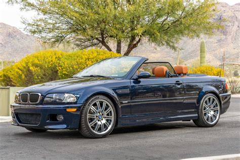 28k Mile 2006 BMW M3 Convertible 6 Speed For Sale On BaT Auctions