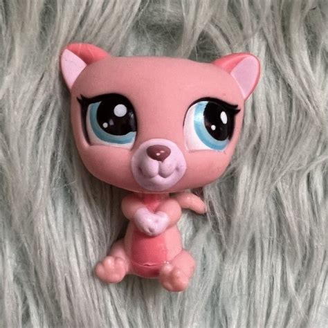 Littlest Pet Shop Toys Littlest Pet Shop Possum Opossums Pink