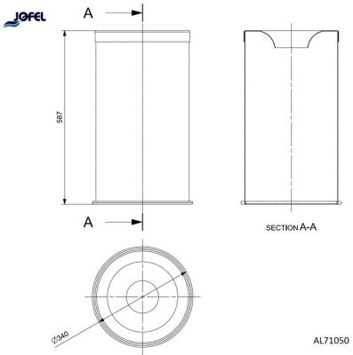 Cos De Gunoi Ignifug Metal Forma Cilindrica Ginebra Jofel Bnb