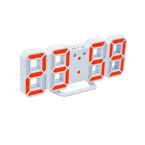 Buy Modern Digital Led Table Desk Night Wall Clock Alarm Watch Or