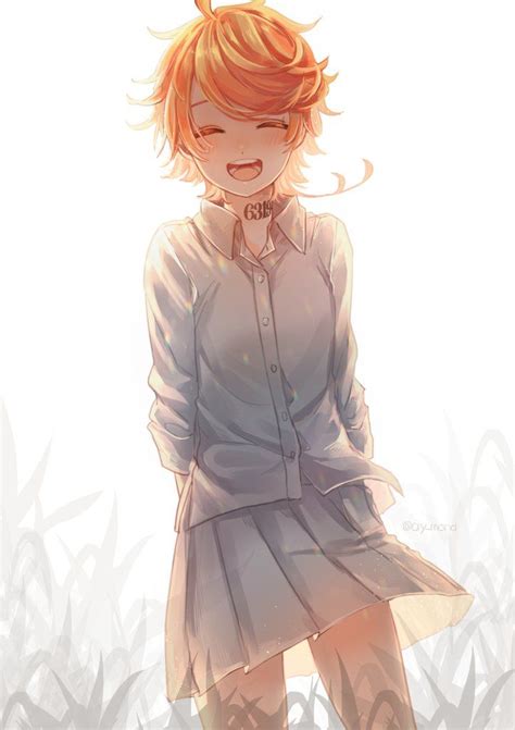 Pin En The Promised Neverland El País De Nunca Jamás Personajes De Anime Chica Anime