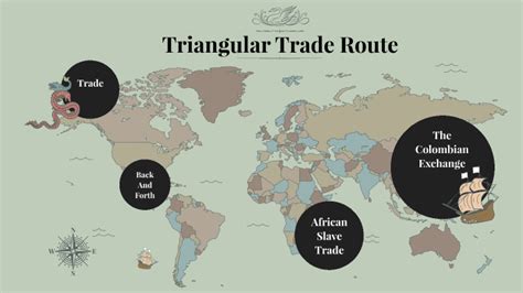 Triangular Trade Routes by Raygen Paddock on Prezi