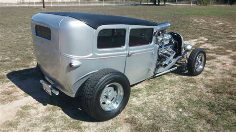 Blown 1930 Ford 2 Door Sedan Street Rod Classic Ford Model A 1930 For Sale