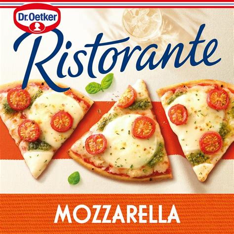 Dr Oetker Ristorante Pizza Mozzarella G Zagosa Grocery