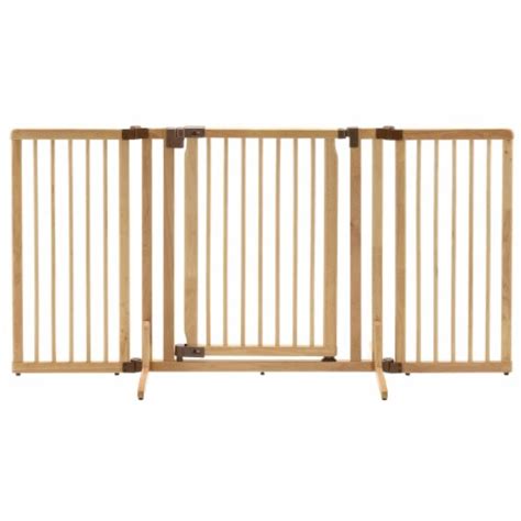 Richell Wooden Premium Plus Pet Gate, Case of 1 - Kroger