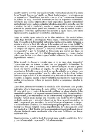 Subir O Recortar Impuestos Pdf