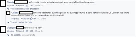 Le Iene Il Web Asfalta Geppi Cucciari E Fabio Volo Ma Salva Miriam