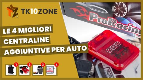 Le Migliori Centraline Aggiuntive Per Auto Youtube