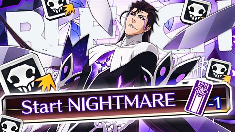 RANGED SOUL REAPER NIGHTMARE GUILD QUEST ARRIVES IN BRAVE SOULS Bleach