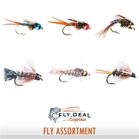 Classic Nymphs Fly Deal Flies