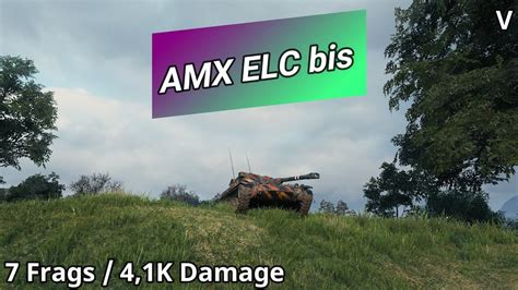 World Of Tanks Amx Elc Bis Frags K Damage Wot Replays