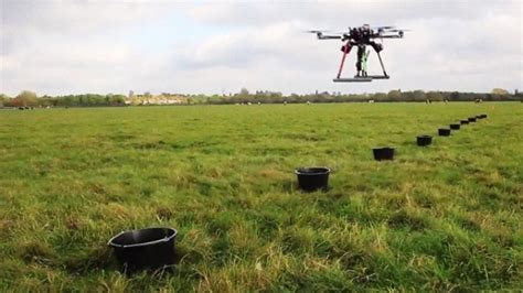 Drone Reforestation Efforts Led By Biocarbon Engineering