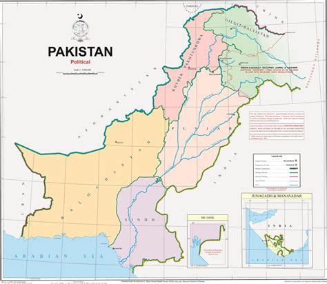 Political Map of Pakistan | NED University of Engineering & Technology