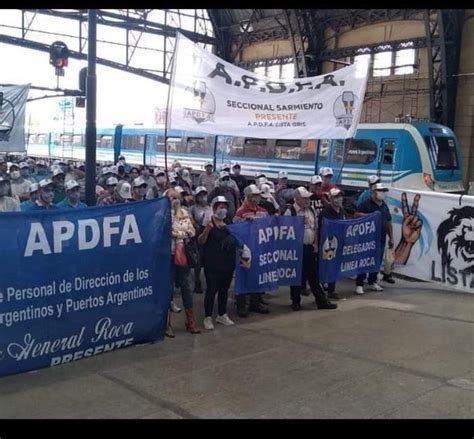 CRÓNICA FERROVIARIA APDFA Resolución del Plenario de Delegados