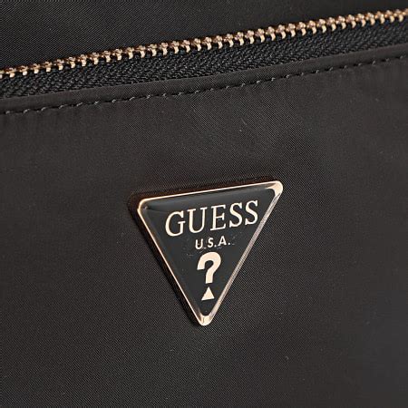 Guess Bolso Eco Gemma Mini Mujer Negro Ryses