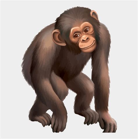 2553 Chimp Clipart Images Stock Photos And Vectors Shutterstock