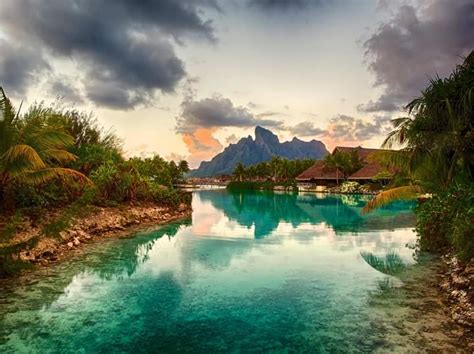 Bora Bora Paradise Travel The World Viajar Por El Mundo Gratis