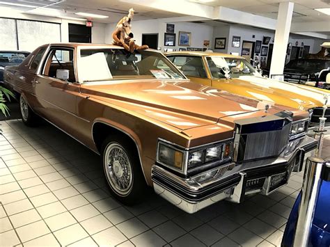 1979 Cadillac Coupe Deville For Sale Cc 1616964