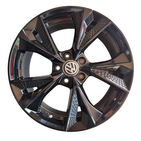 Cerchi Volkswagen Golf Vii Ew Luster Nero Lucido Fiorini Gomme