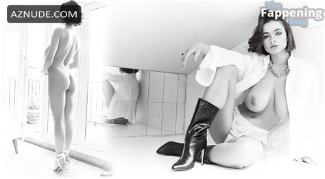 Solomia Maievska S Nude Photoshoot For Normal Magazine Aznude