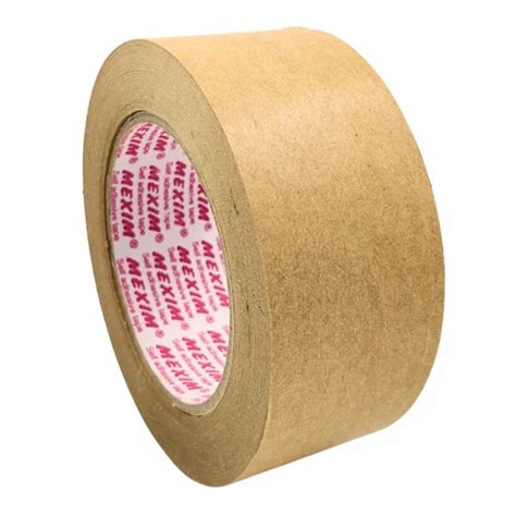 Brand Mexim Color Brown Eco Friendly Self Adhesive Paper Tape For