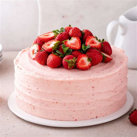 Strawberry Layer Cake My Baking Addiction