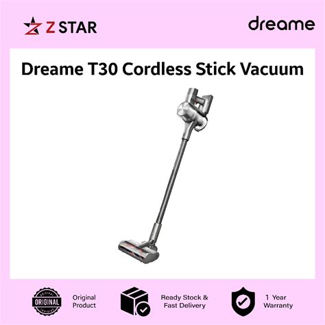 Dreame T30 Cordless Stick Vacuum | 90 Mins Run Time | 27,000PA Suction ...