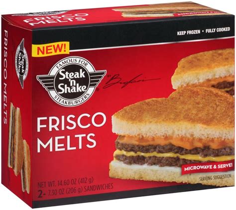 Steak N Shake Frisco Melts Sandwiches Reviews 2021