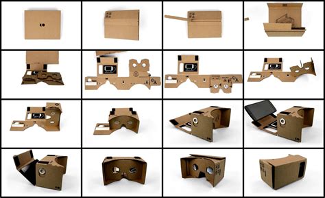 Google Cardboard Low Cost Virtual Reality Headset Mono Live