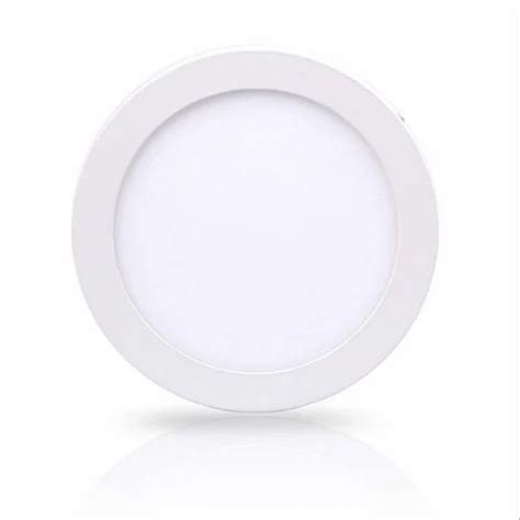 Ceramic LS08R 8 Watt LED Surface Round Panel Light Hosper For