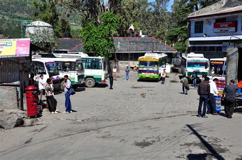 India Himachal Pradesh Chamba Bus Stand 11 Flickr