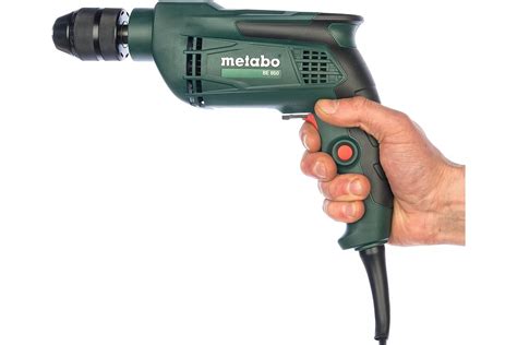 Дрель Metabo BE 650 600360930 - выгодная цена, отзывы, характеристики ...