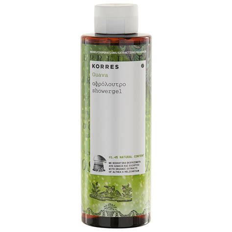 Korres Guava Shower Gel 250ml