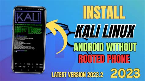 Install Kali Linux On Android Device Without Root Hindi Latest