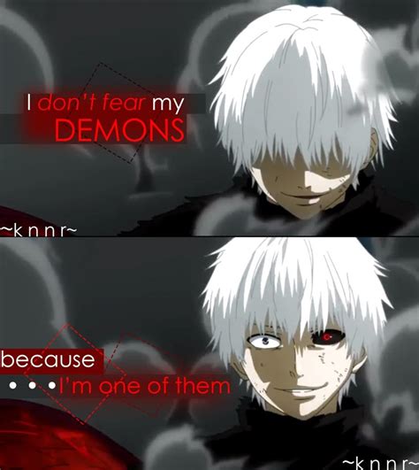 Anime Quote || Tokyo Ghoul || Kaneki Ken | Tokyo ghoul quotes, Ghoul ...