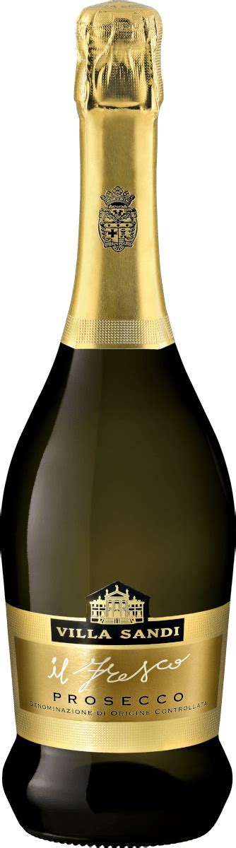 Il Fresco Prosecco Spumante Brut Doc Villa Sandi Vinello De