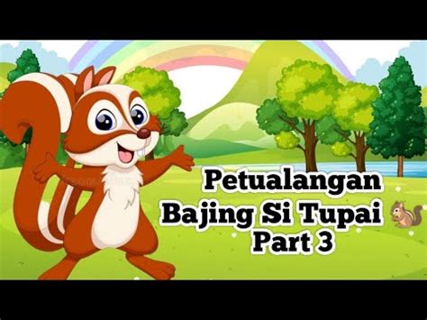 Petualangan Bajing Si Tupai Untuk Mendapatkan Angka Yang Hilang