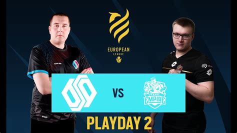 Team BDS Vs Team Empire Rainbow Six European League 2021 Stage 1