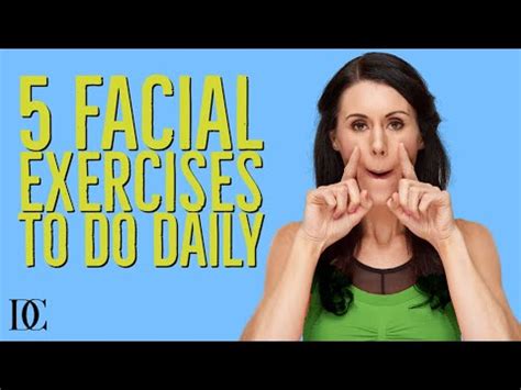 Face Yoga For Anti Aging How To Do The 8 Best Face Exercises For