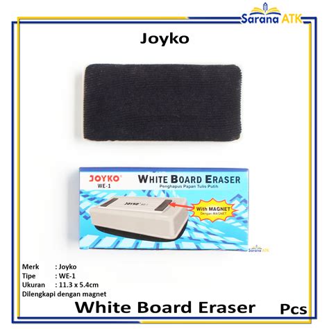 Jual Joyko Penghapus Papan Tulis White Board Eraser We Pcs