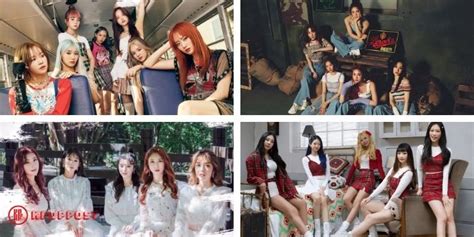 Kpop Girl Groups Facing Disbandment Less Than One Year After Debuting