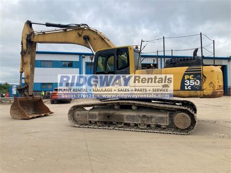 Komatsu Pc Lc For Sale Ton Komatsu From Ridgway