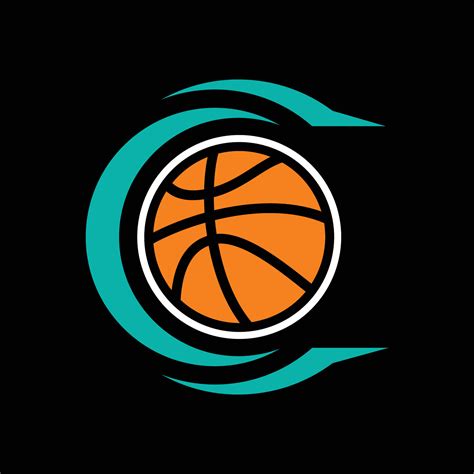 baloncesto tiburones cozumel basketball logo 9