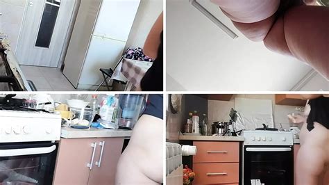 Sexy Mom Prepares Breakfast Hairy Pussy Big Tits Feat Mirsur By Fansly XHamster