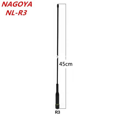 NAGOYA NL R3 Dual Band 144 430 MHz 2 5 3 5 DB High Gain UHF PLug PL 259